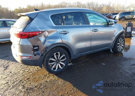 2017 Kia Sportage Ex z USA, uszkodzony, nr VIN KNDPNCAC4H7088953